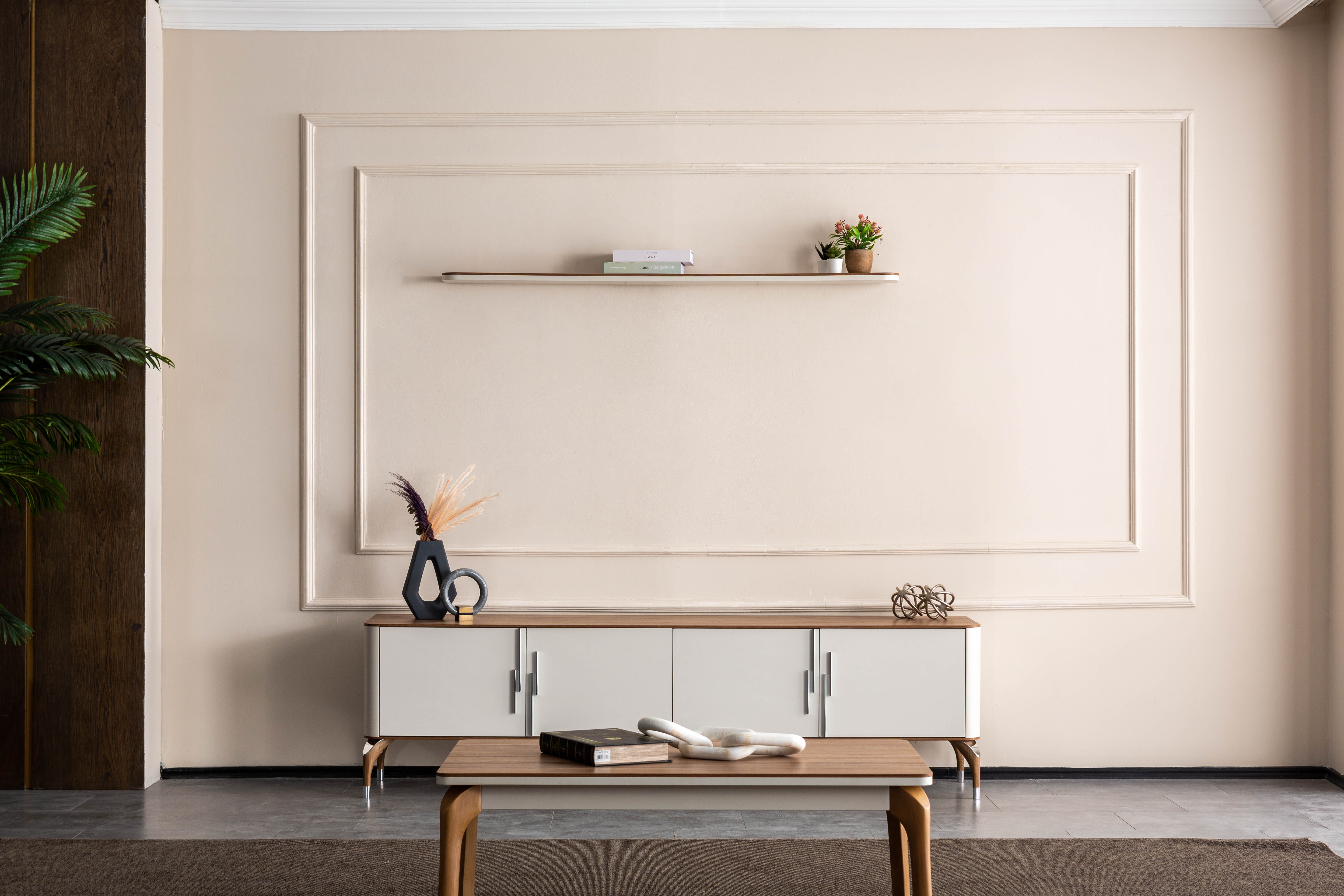 Linz Tv Ünitesi - Ahşap TV Ünitesi | Yapı Mobilya - Görsel 3